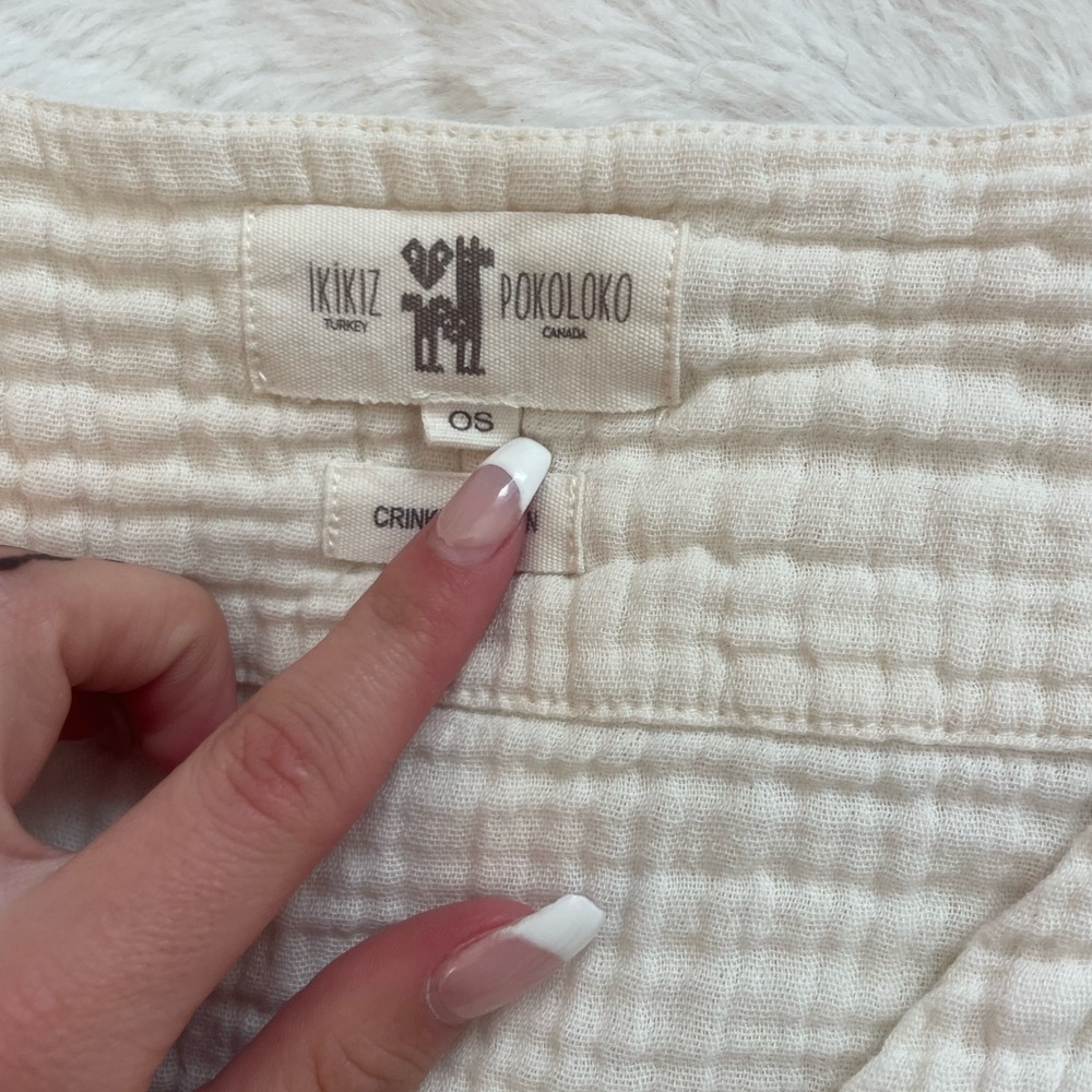 Linen top